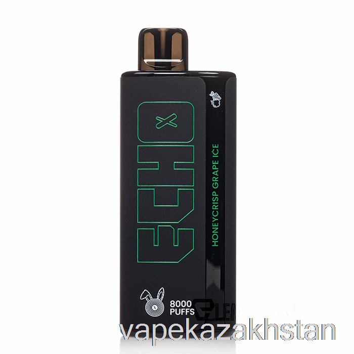 Vape Smoke ECHO 8000 Disposable Honeycrisp Grape Ice